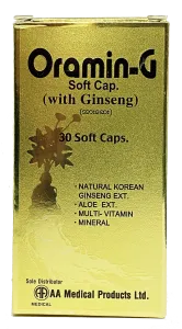 Oramin-G Multi-Vitamins